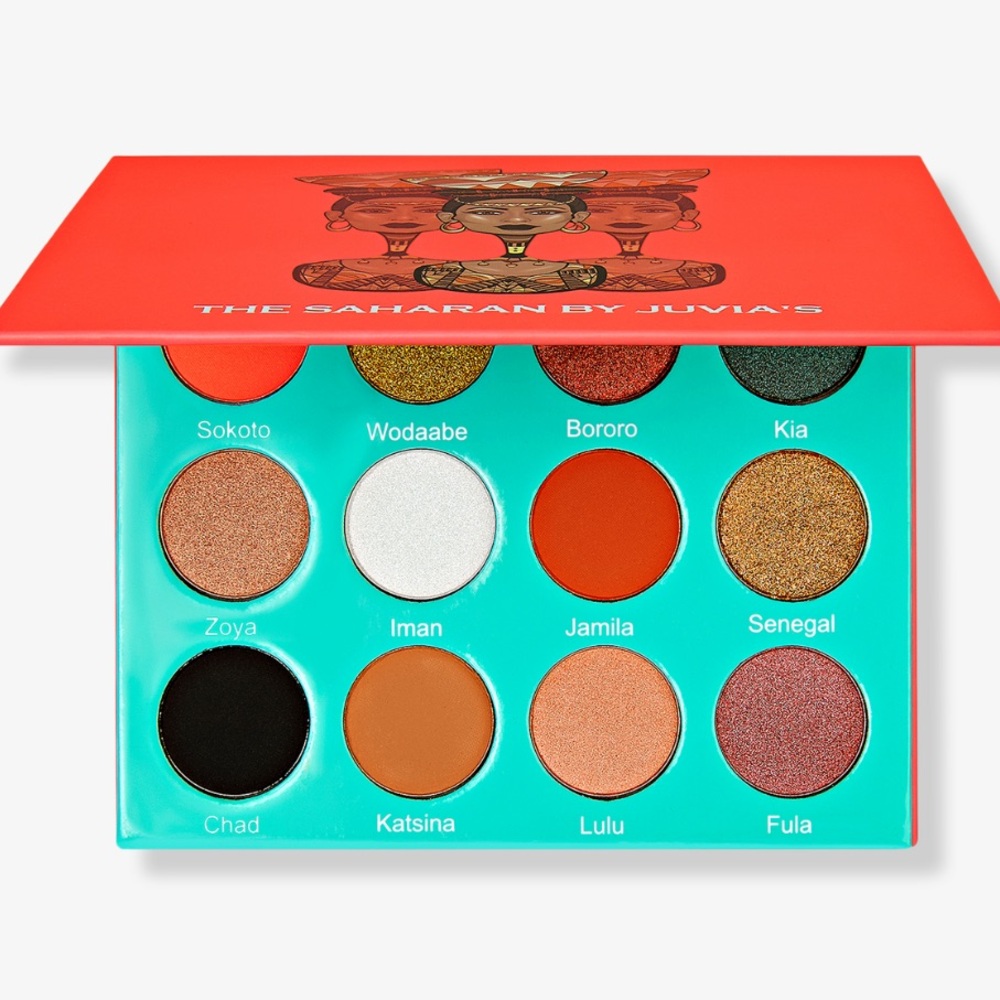 NWT The Saharan by Juvia’s Place eyeshadow palette BNIB